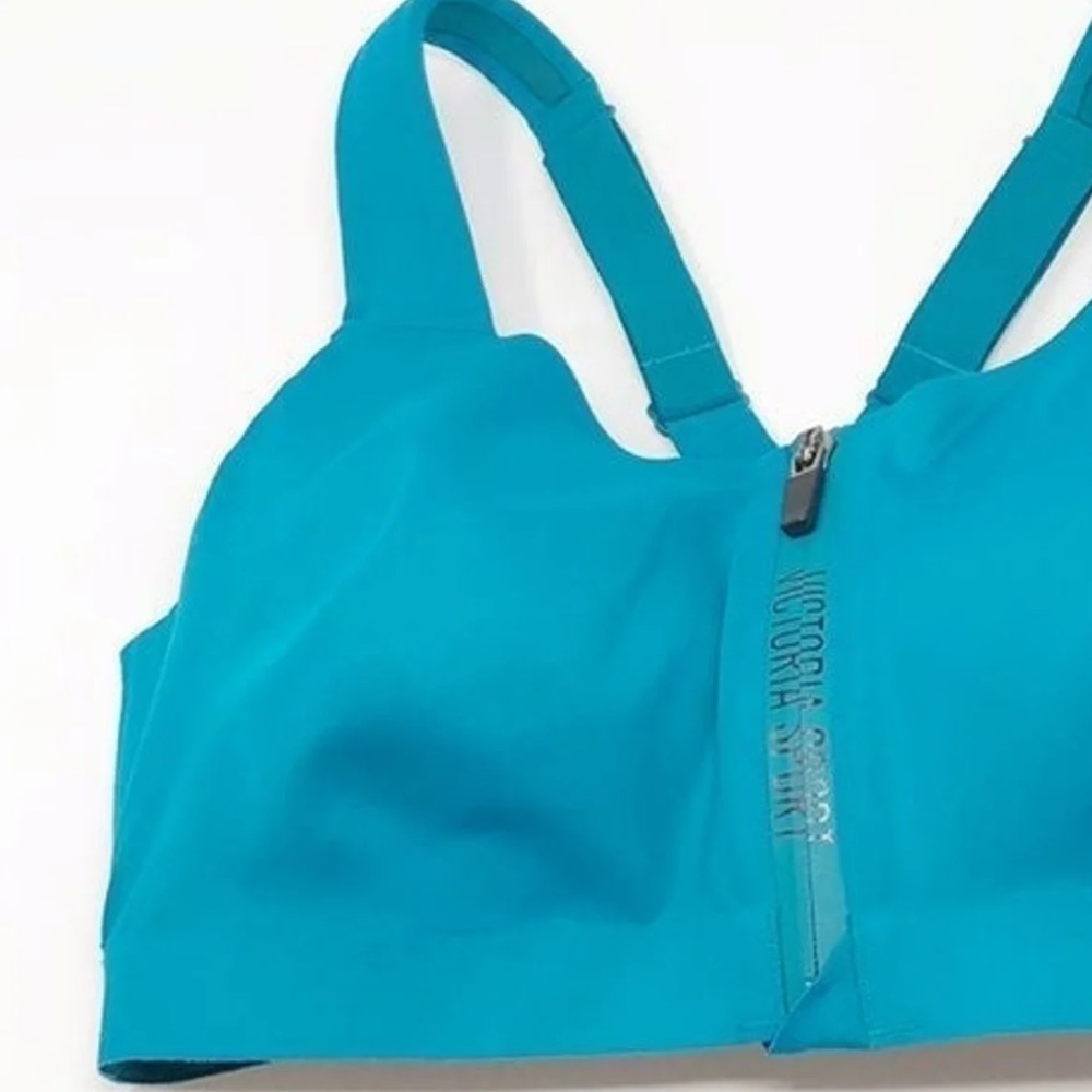 ⚡️NWT Victoria’s Secret Incredible Knockout Ultra Max Zip Front Sports Bra - Picture 4 of 12